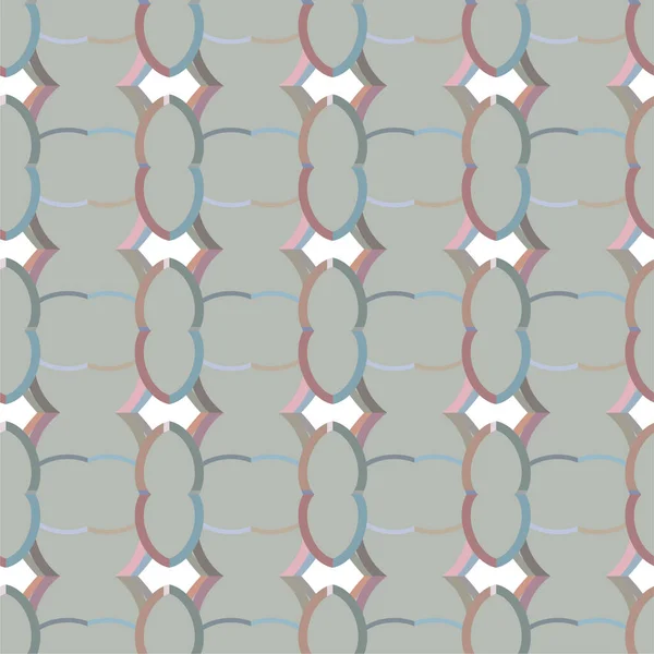 Resumo Padrão Geométrico Sem Costura Ilustração Vetorial — Vetor de Stock