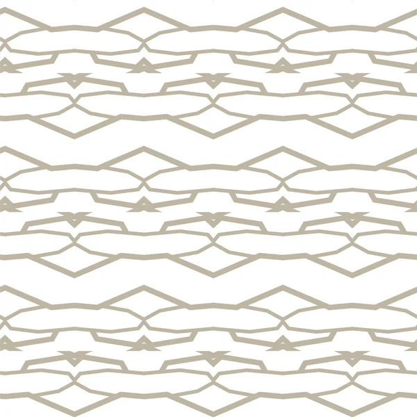 Resumo Padrão Geométrico Sem Costura Ilustração Vetorial — Vetor de Stock