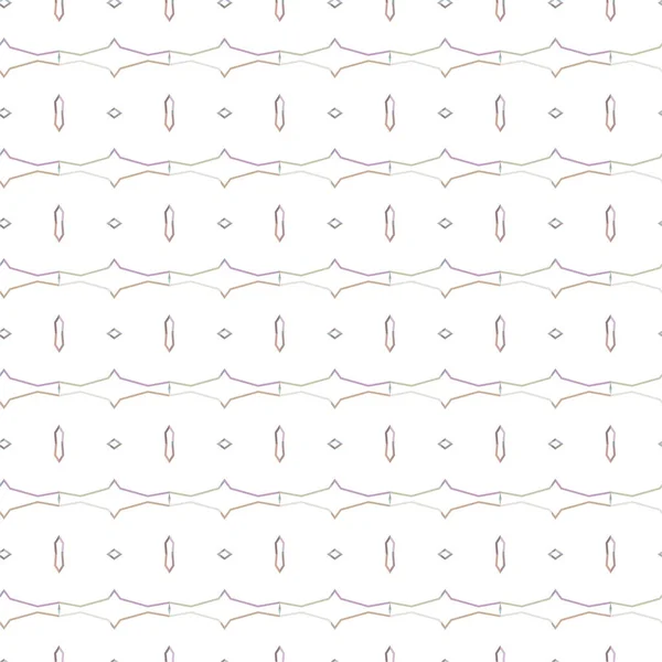 Resumo Padrão Geométrico Sem Costura Ilustração Vetorial — Vetor de Stock