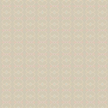 Geometrik şekilli kusursuz desen vektör çizimi  