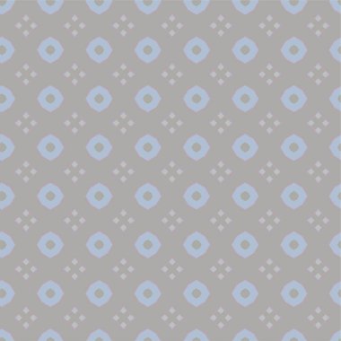 Geometrik şekilli kusursuz desen vektör çizimi