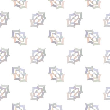 soyut geometrik dikişsiz desen, vektör illüstrasyonu