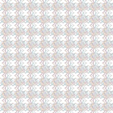 soyut geometrik dikişsiz desen, vektör illüstrasyonu