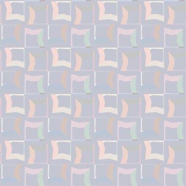 Geometrik süs tarzında soyut arkaplan dokusu. Kusursuz tasarım.