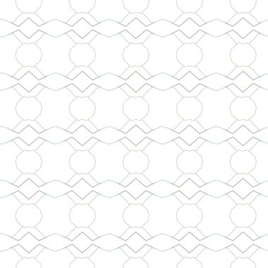 soyut geometrik dikişsiz desen, vektör illüstrasyonu