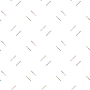 Geometrik soyut dikişsiz desen, vektör illüstrasyonu