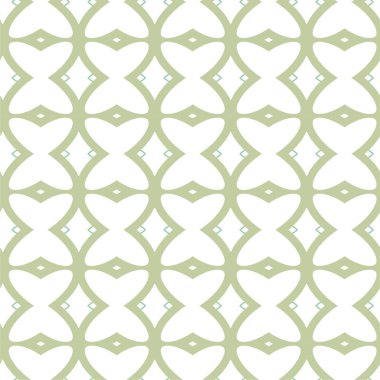 soyut geometrik dikişsiz desen, vektör illüstrasyonu