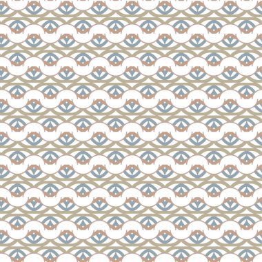 soyut geometrik dikişsiz desen, vektör illüstrasyonu