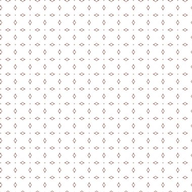 Geometrik soyut dikişsiz desen, vektör illüstrasyonu