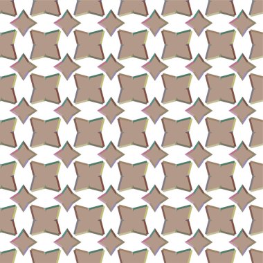 Geometrik süs tarzında soyut arkaplan dokusu. Kusursuz tasarım.