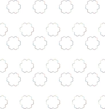 soyut geometrik dikişsiz desen, vektör illüstrasyonu