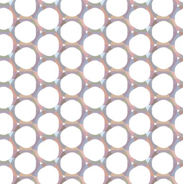 Geometrik şekilli kusursuz desen vektör çizimi  