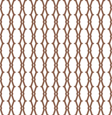 soyut geometrik dikişsiz desen, vektör illüstrasyonu