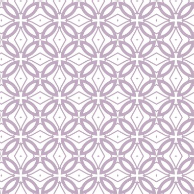 Geometrik soyut dikişsiz desen, vektör illüstrasyonu