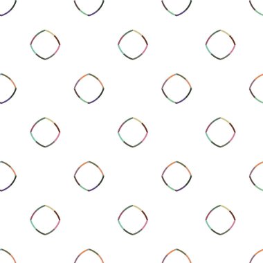 soyut geometrik dikişsiz desen, vektör illüstrasyonu