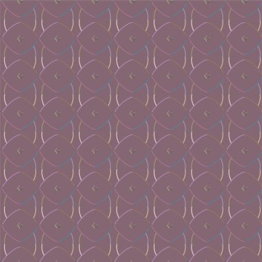 soyut geometrik dikişsiz desen, vektör illüstrasyonu