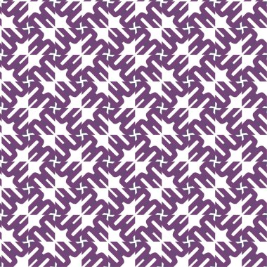 soyut geometrik dikişsiz desen, vektör illüstrasyonu