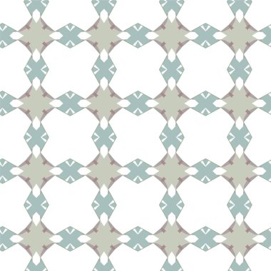 soyut geometrik dikişsiz desen, vektör illüstrasyonu