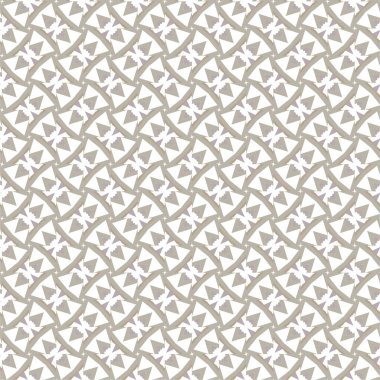 Geometrik soyut dikişsiz desen, vektör illüstrasyonu