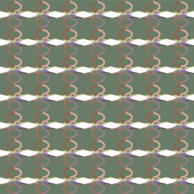 Geometrik soyut dikişsiz desen, vektör illüstrasyonu