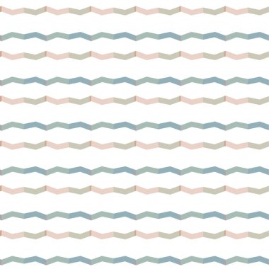 soyut geometrik dikişsiz desen, vektör illüstrasyonu