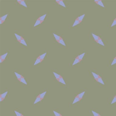 Geometrik şekilli kusursuz desen vektör çizimi    