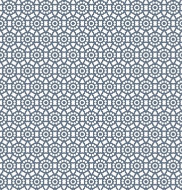 Geometrik süs tarzında soyut arkaplan dokusu. Kusursuz tasarım.
