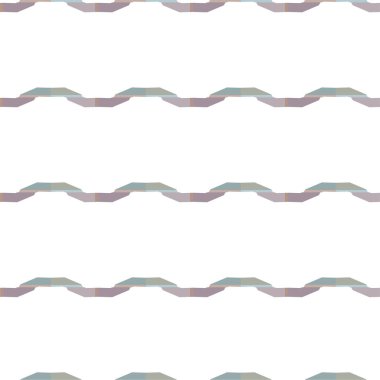 soyut geometrik dikişsiz desen, vektör illüstrasyonu