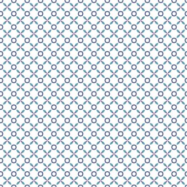 soyut geometrik dikişsiz desen, vektör illüstrasyonu