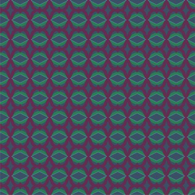 soyut geometrik dikişsiz desen, vektör illüstrasyonu