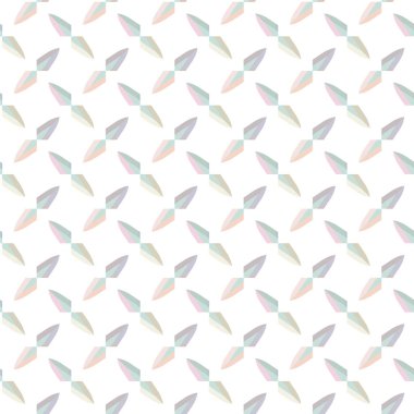 soyut geometrik dikişsiz desen, vektör illüstrasyonu