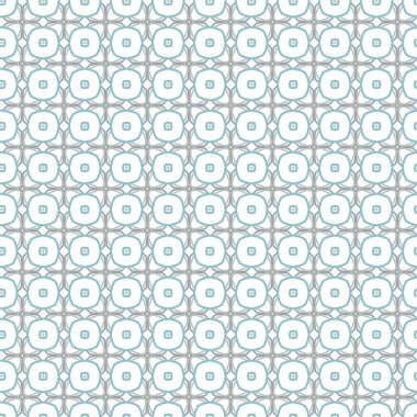 soyut geometrik dikişsiz desen, vektör illüstrasyonu