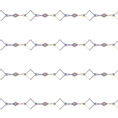 Geometrik şekilli kusursuz desen vektör çizimi