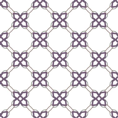 Geometrik şekilli kusursuz desen vektör çizimi  