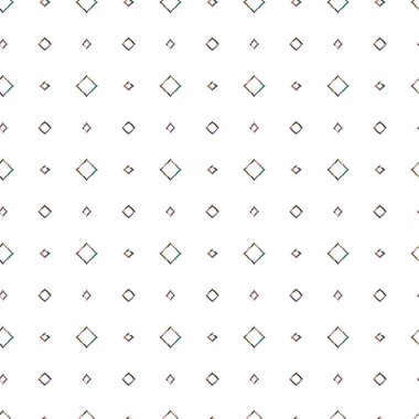 soyut geometrik dikişsiz desen, vektör illüstrasyonu