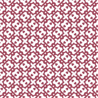 soyut geometrik dikişsiz desen, vektör illüstrasyonu