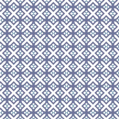 Geometrik şekilli kusursuz desen vektör çizimi    