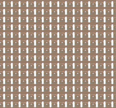 Geometrik şekilli kusursuz desen vektör çizimi