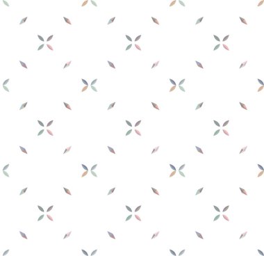 soyut geometrik dikişsiz desen, vektör illüstrasyonu