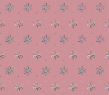 soyut geometrik dikişsiz desen, vektör illüstrasyonu