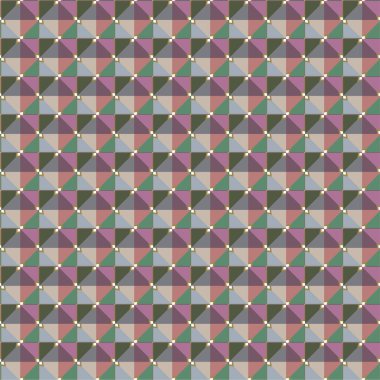 soyut geometrik dikişsiz desen, vektör illüstrasyonu