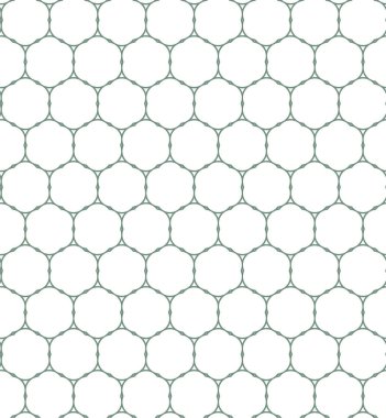 Geometrik şekilli kusursuz desen vektör çizimi    