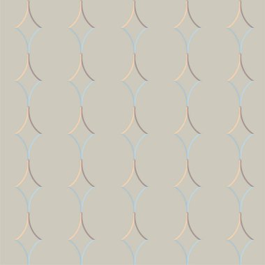 soyut geometrik dikişsiz desen, vektör illüstrasyonu 