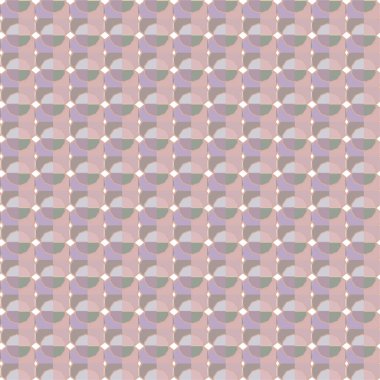 soyut geometrik dikişsiz desen, vektör illüstrasyonu