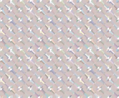 soyut geometrik dikişsiz desen, vektör illüstrasyonu 