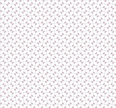 soyut geometrik dikişsiz desen, vektör illüstrasyonu