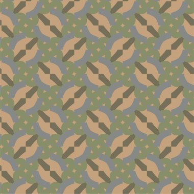 soyut geometrik dikişsiz desen, vektör illüstrasyonu