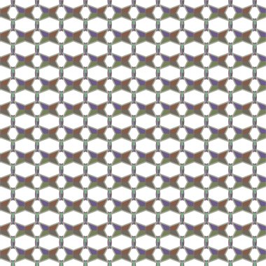 soyut geometrik dikişsiz desen, vektör illüstrasyonu