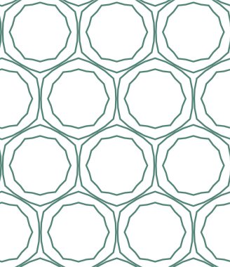Geometrik şekilli kusursuz desen vektör çizimi