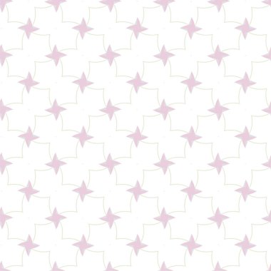 soyut geometrik dikişsiz desen, vektör illüstrasyonu